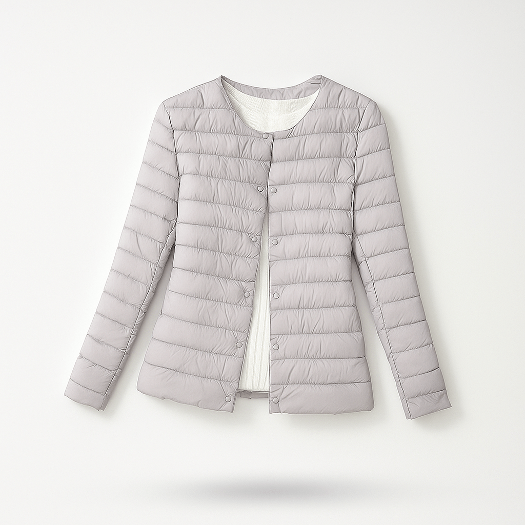 Giacca Piumino Leggera - Calore Invernale - Comfort - Stile