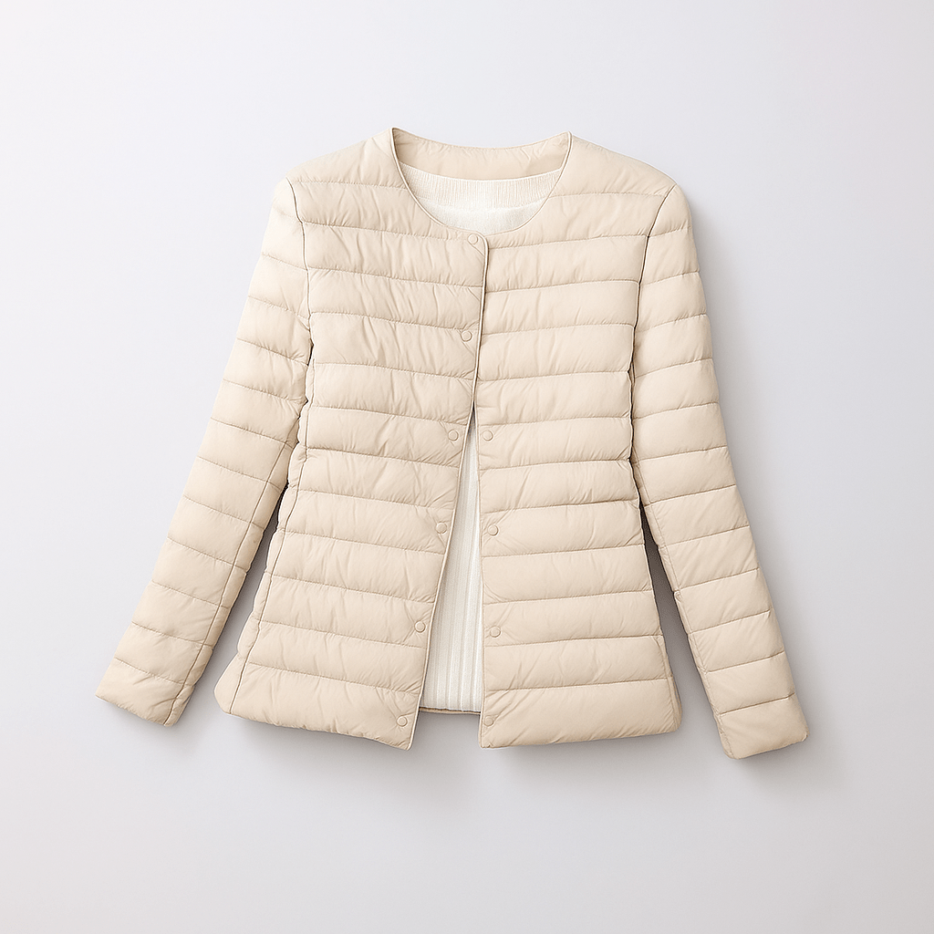 Giacca Piumino Leggera - Calore Invernale - Comfort - Stile