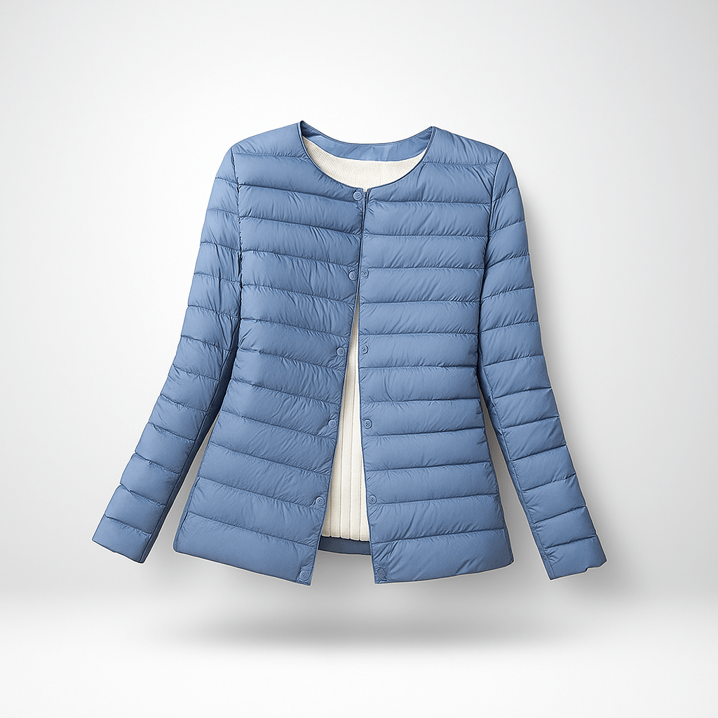 Giacca Piumino Leggera - Calore Invernale - Comfort - Stile