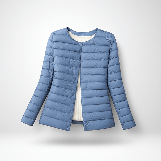 Giacca Piumino Leggera - Calore Invernale - Comfort - Stile
