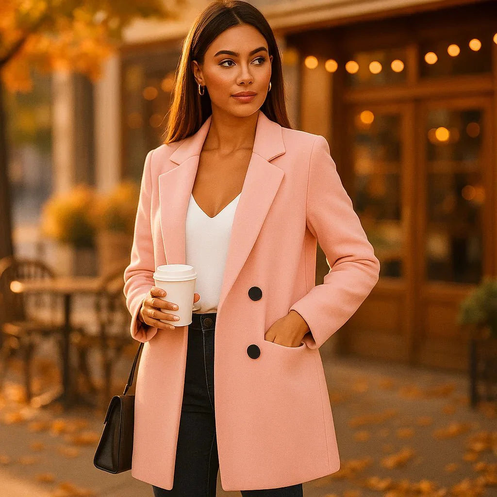 Louise - Cappotto Classico - Eleganza Senza Tempo - Comfort Qualità