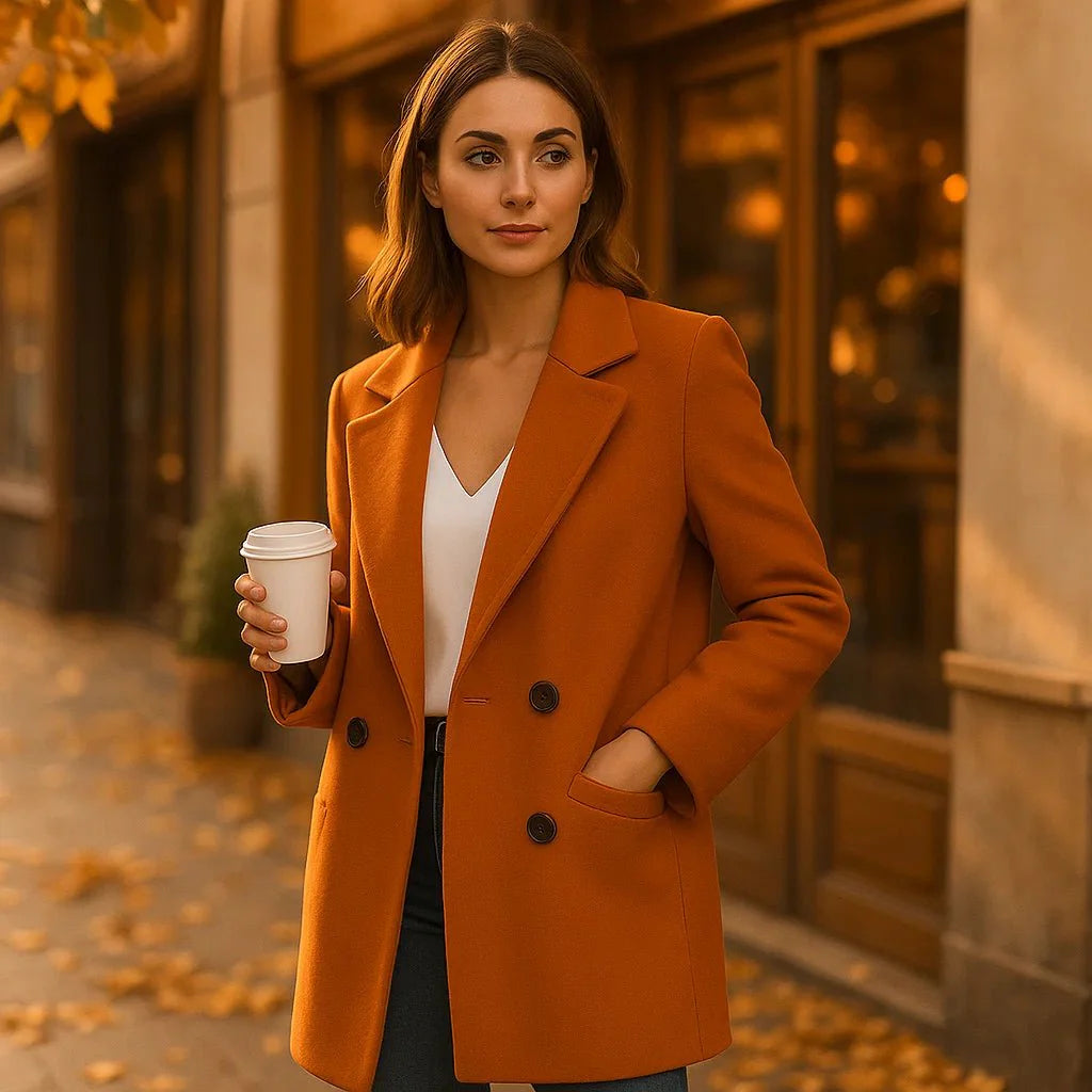 Louise - Cappotto Classico - Eleganza Senza Tempo - Comfort Qualità