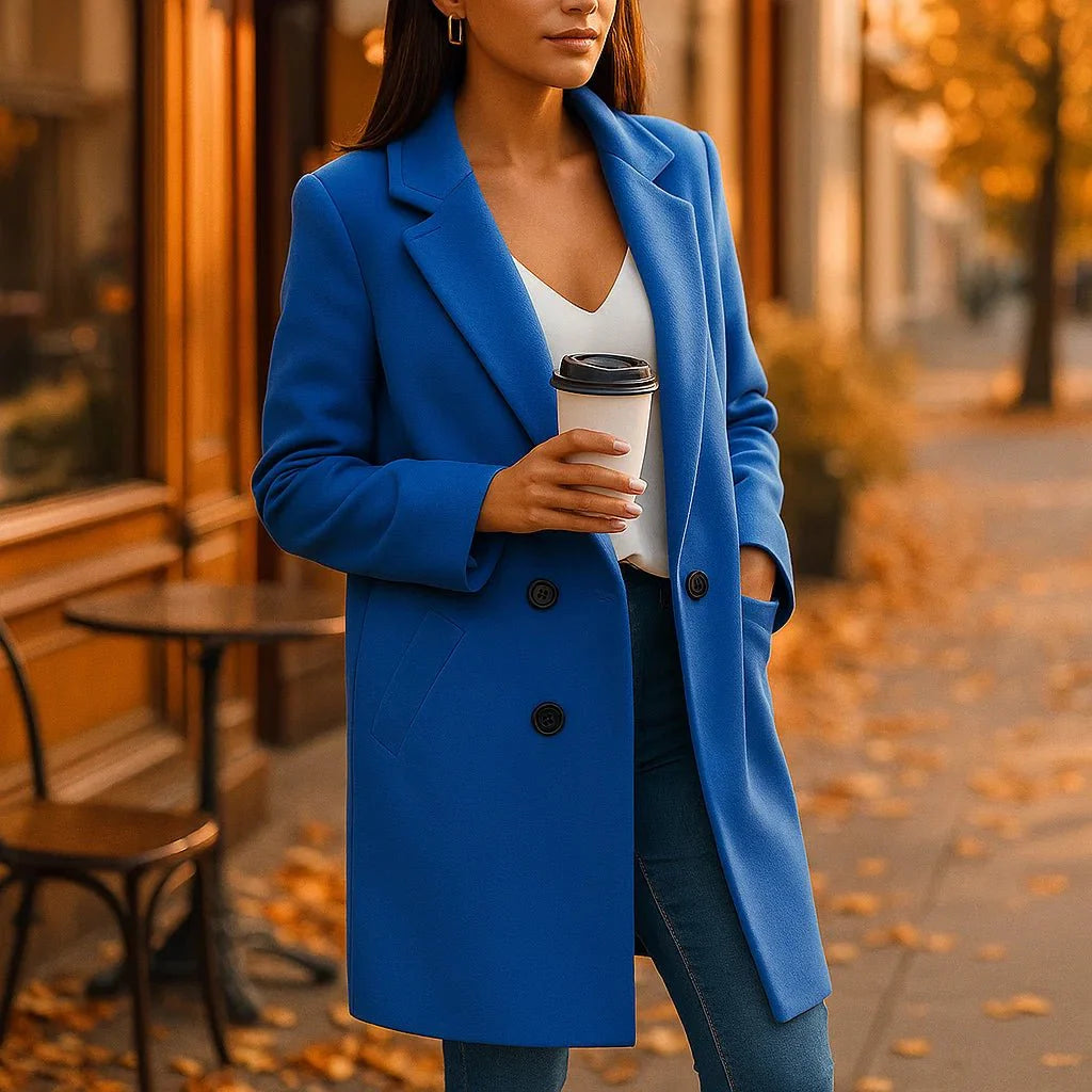 Louise - Cappotto Classico - Eleganza Senza Tempo - Comfort Qualità