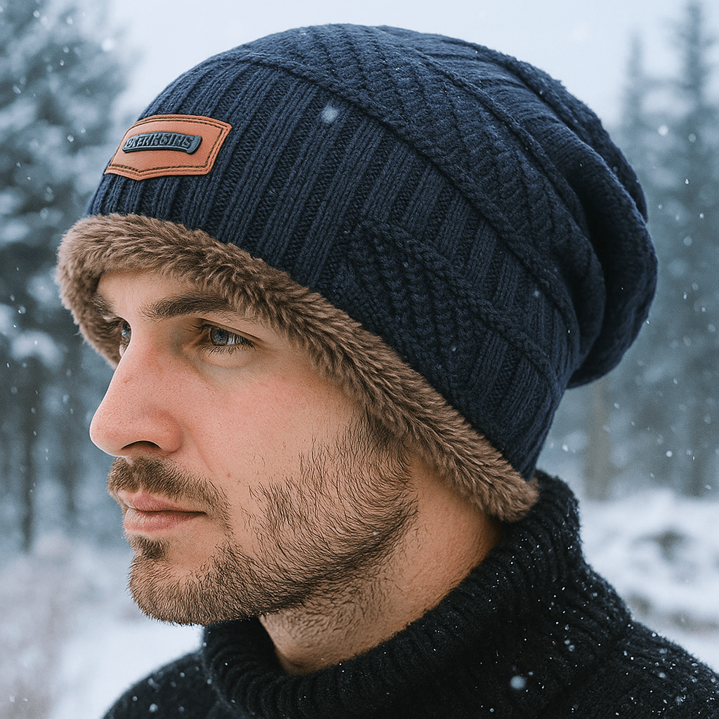 Lukas - Cappello Invernale Doppio - Pelliccia - Ultra Caldo