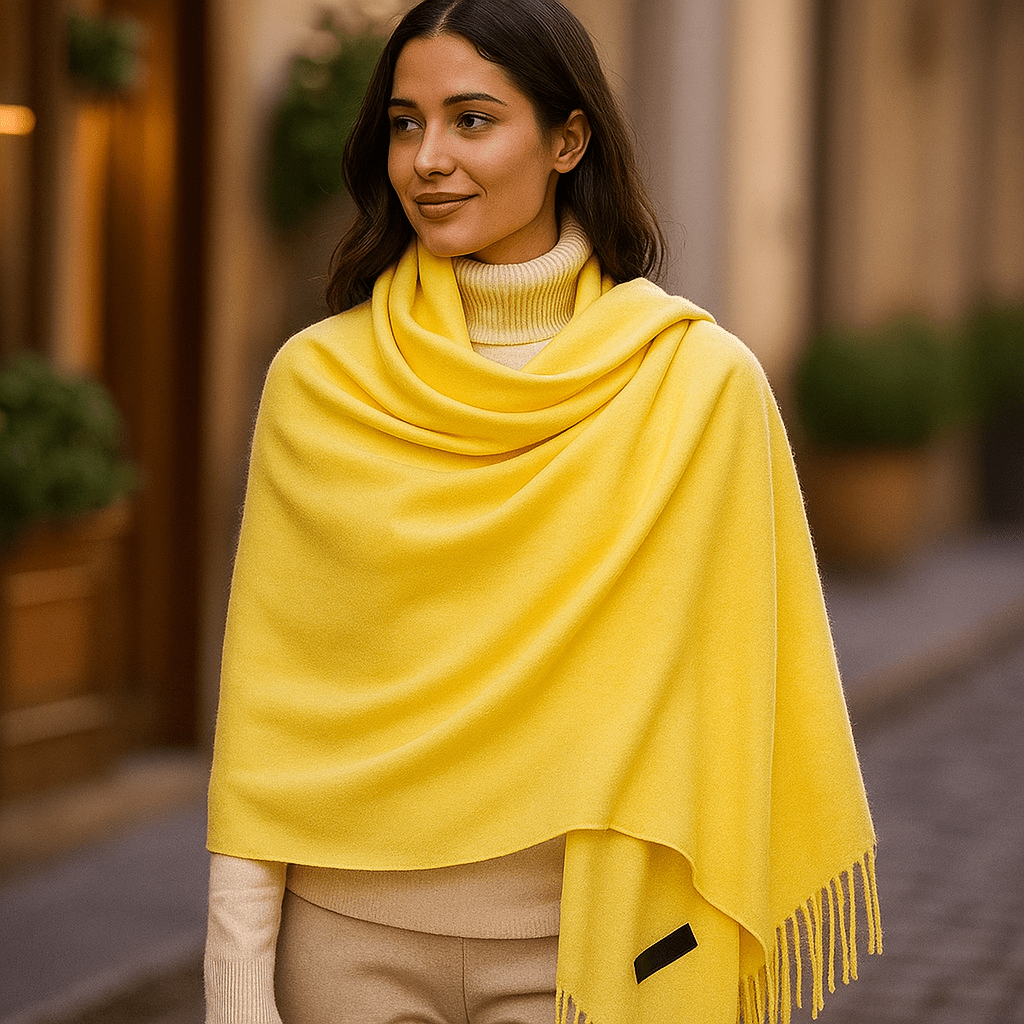 LuxeSoft - Sciarpa di Cashmere - Elegante e Morbida