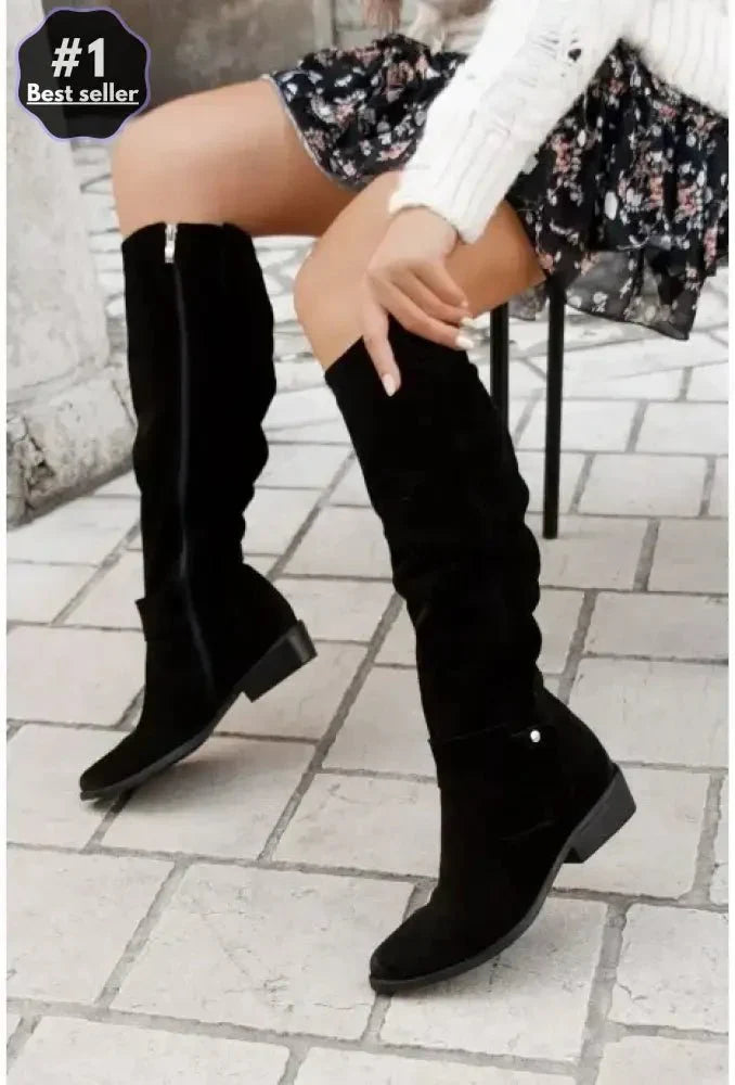 Megan - Stivaletti Retro in Pelle - Edizione Limitata