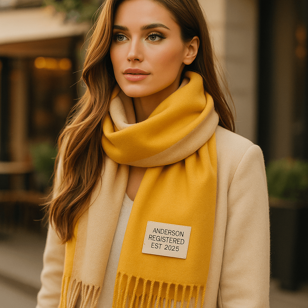 Giallo Senape / Taglia Universale