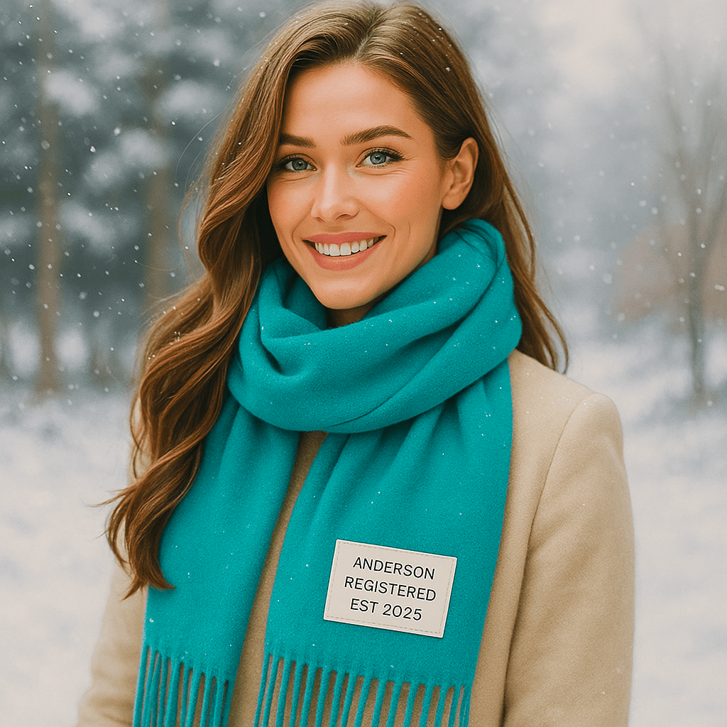 Turchese / Taglia Universale