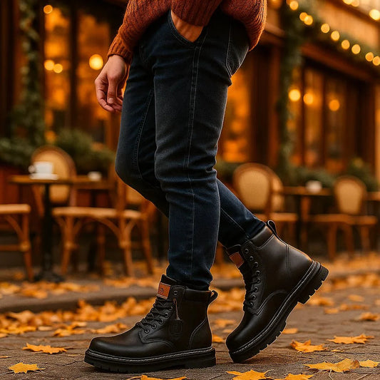 Paul Vandstøvler - Scarpe stringate comode - Sicure - Pratiche