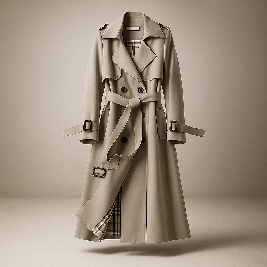 Trench Pavia - Elegante - Comfort Stilosissimo - Design Senza Tempo