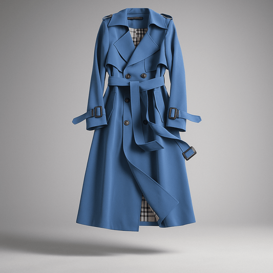 Trench Pavia - Elegante - Comfort Stilosissimo - Design Senza Tempo
