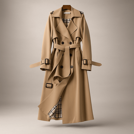 Trench Pavia - Elegante - Comfort Stilosissimo - Design Senza Tempo
