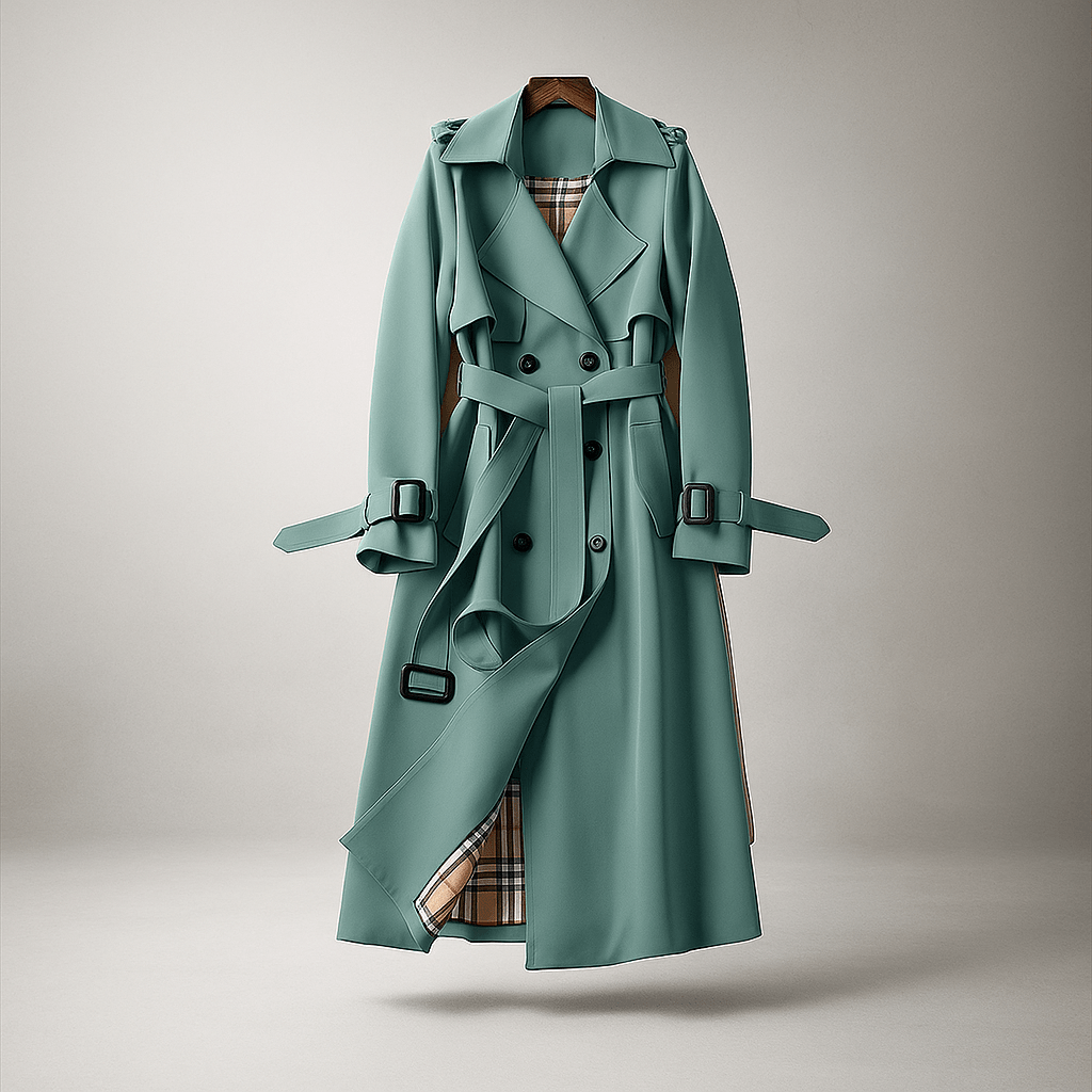 Cappotto Trench - Doppia Chiusura - Stile Classico