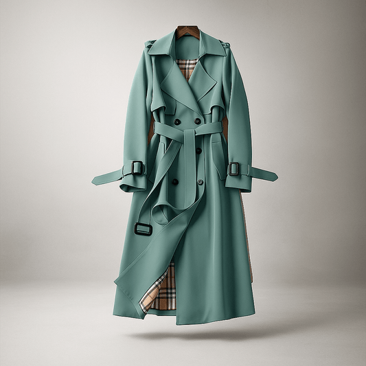 Cappotto Trench - Doppia Chiusura - Stile Classico