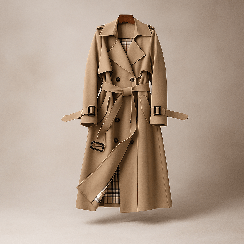 Cappotto Trench - Doppia Chiusura - Stile Classico