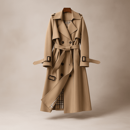 Cappotto Trench - Doppia Chiusura - Stile Classico
