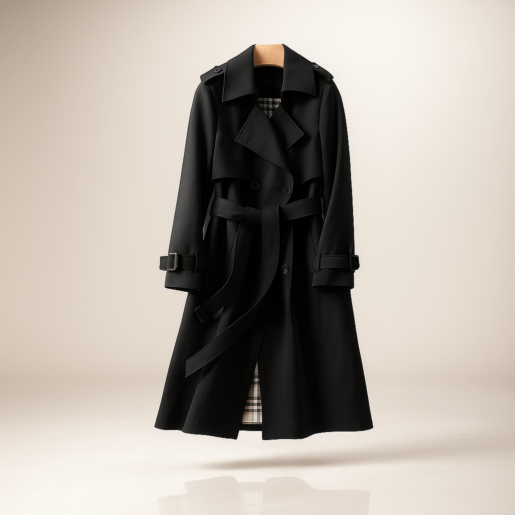 Cappotto Trench - Doppia Chiusura - Stile Classico