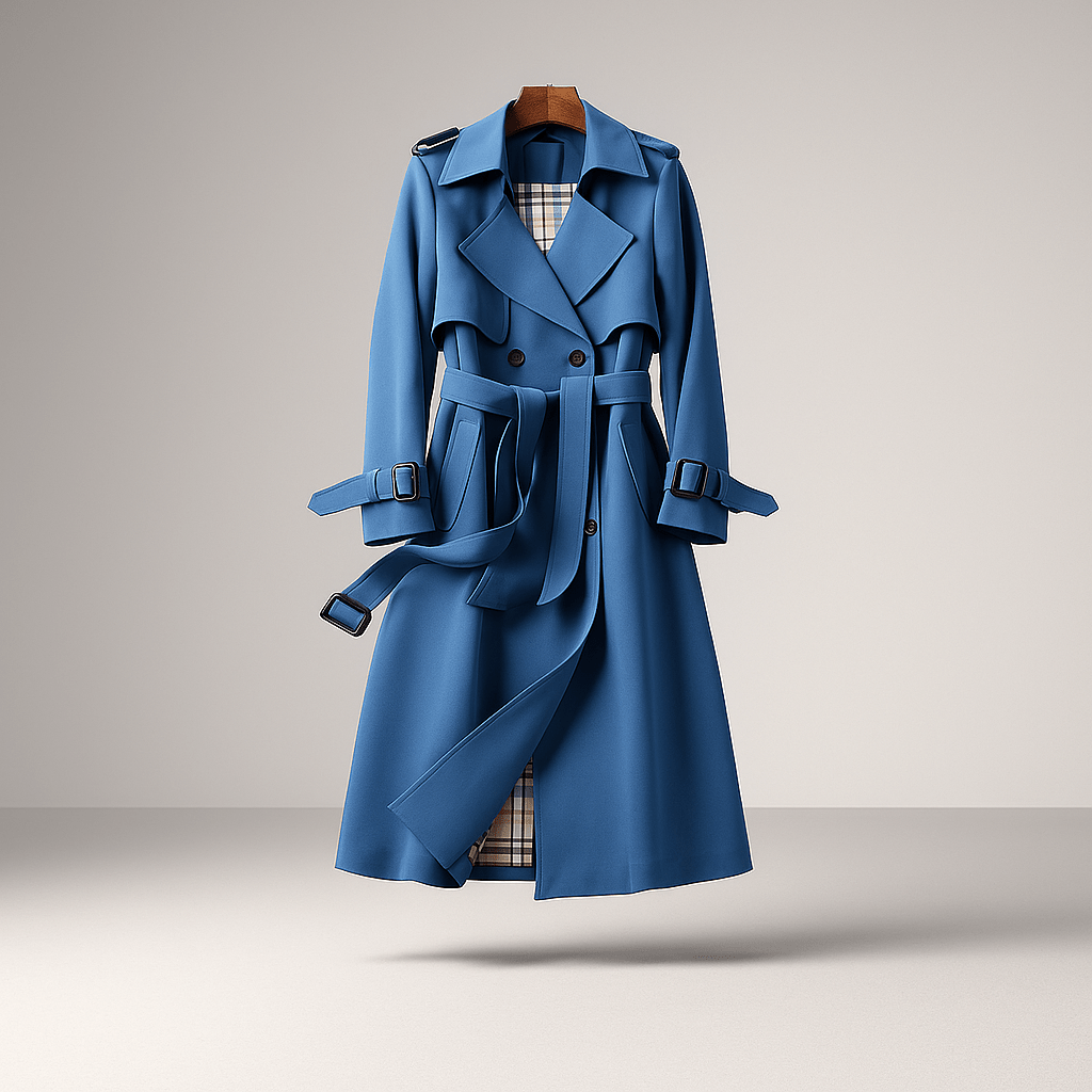 Cappotto Trench - Doppia Chiusura - Stile Classico