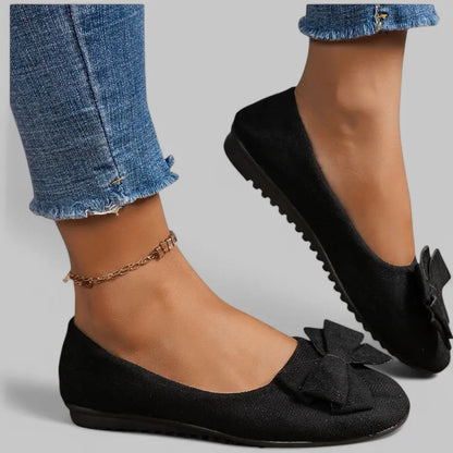 Mocassini donna confortevoli Klyber con fiocco - Eleganti - Stilosi