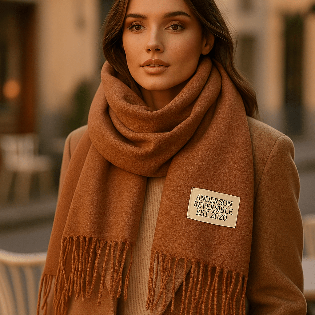 Sciarpa Pashmina Elena - Elegante - Morbida