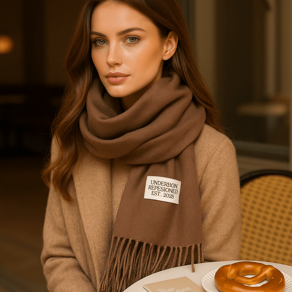 Sciarpa Pashmina Elena - Elegante - Morbida