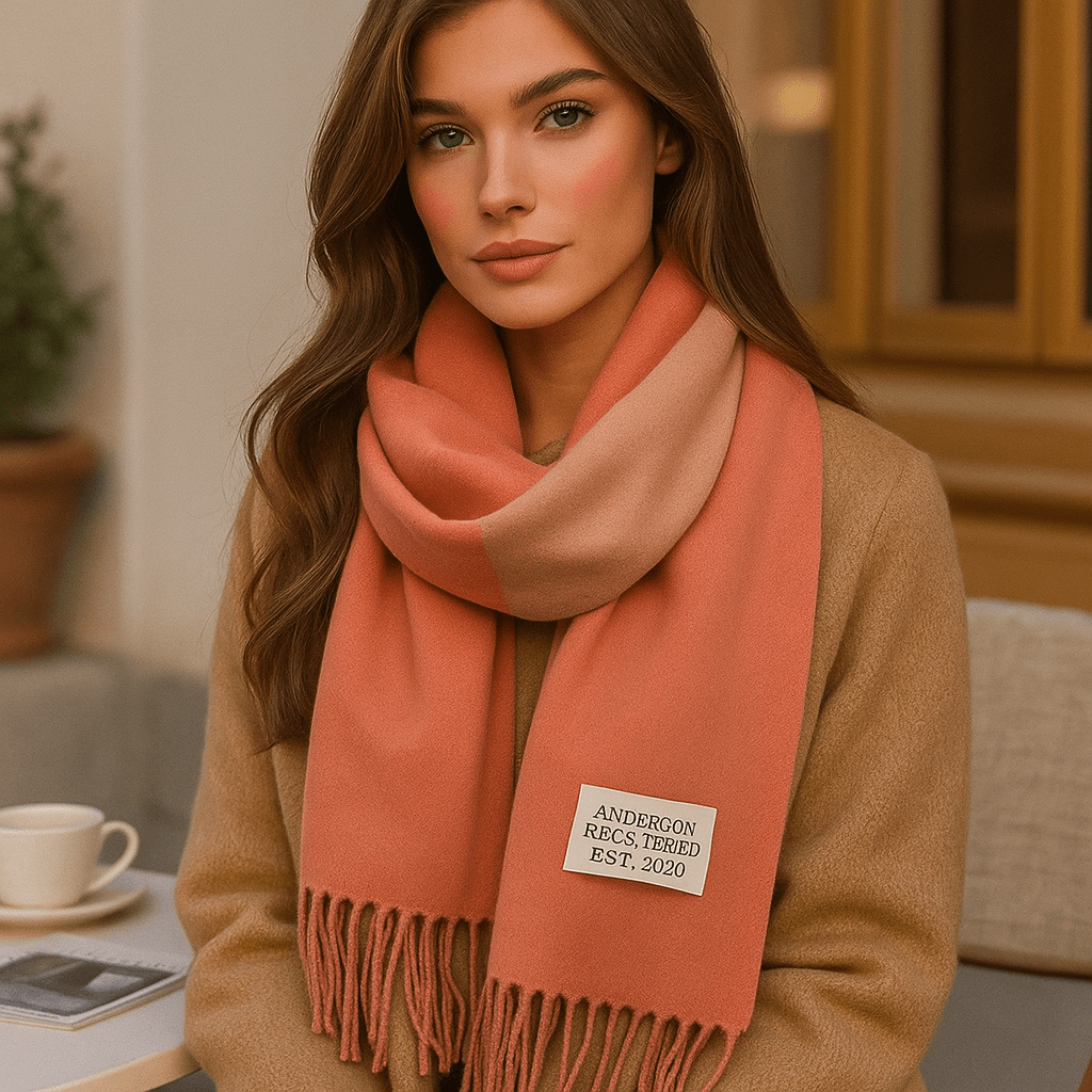 Sciarpa Pashmina Elena - Elegante - Morbida