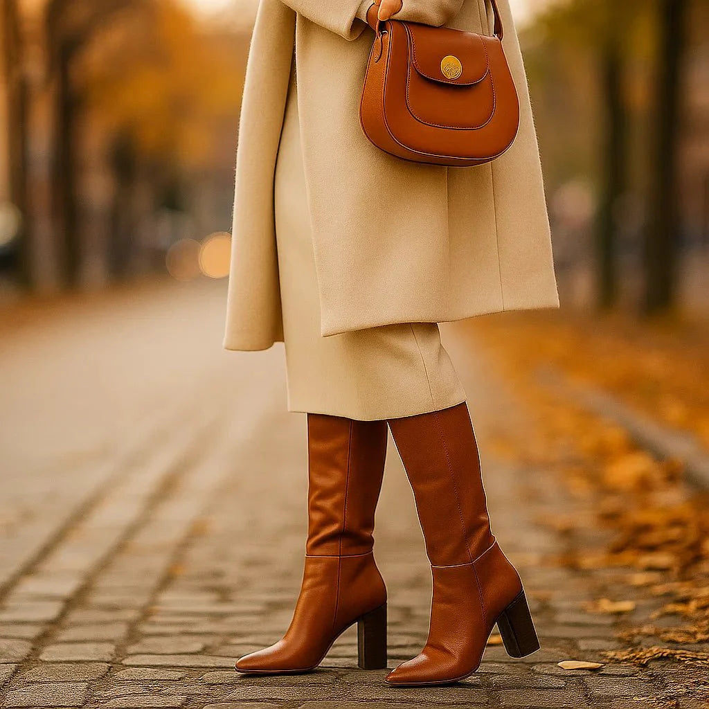 Rita - Stivali fino al Ginocchio - Comodi - Stilosi