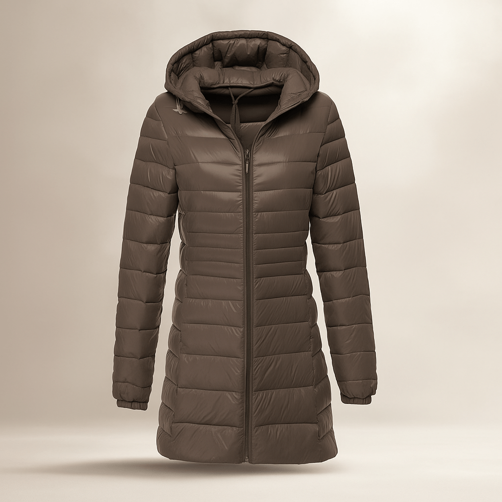 Giacca Piumino Sandra Lang - Leggera Protezione - Comfort Elegante - Imbottitura Calda