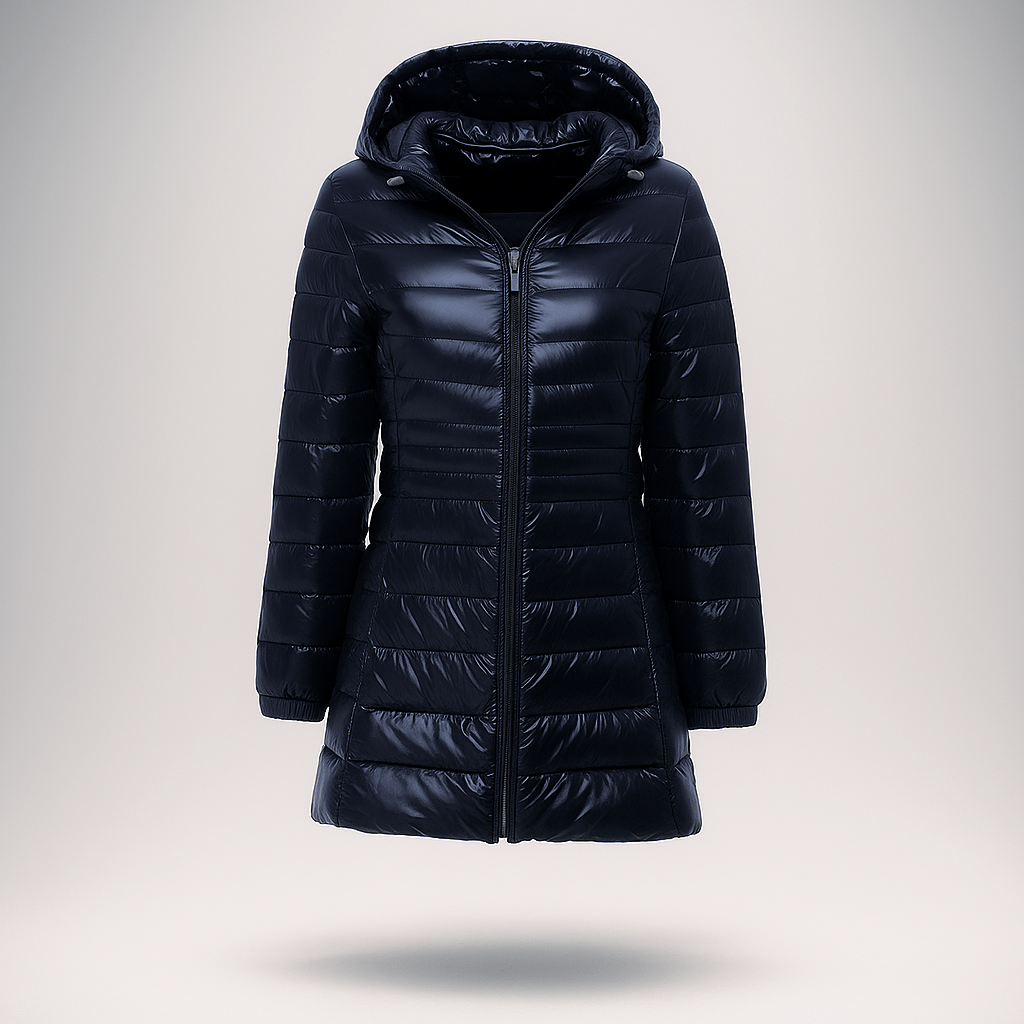 Giacca Piumino Sandra Lang - Leggera Protezione - Comfort Elegante - Imbottitura Calda