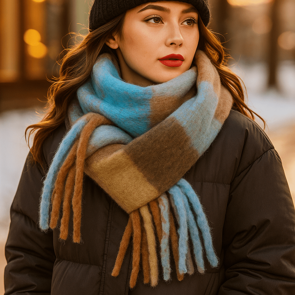 Azzurro Chiaro / 38x230cm