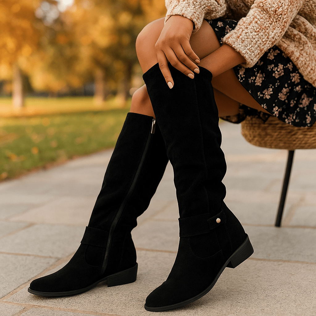 Sofie - Stivaletti Donna in Pelle di Lusso - Comfort - Stile - Durabilità