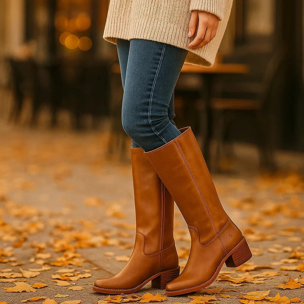 Stivali corti donna - Design resistente - Stile alla moda