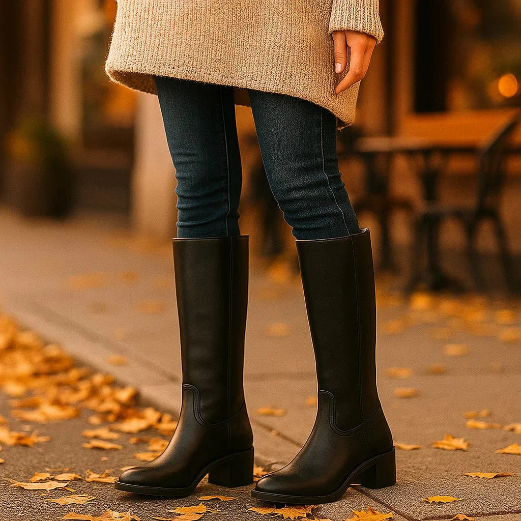 Stivali corti donna - Design resistente - Stile alla moda