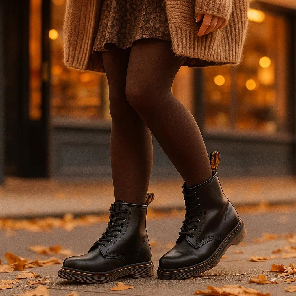 Stilla Botki - Stivali Alti in Pelle - Eleganti