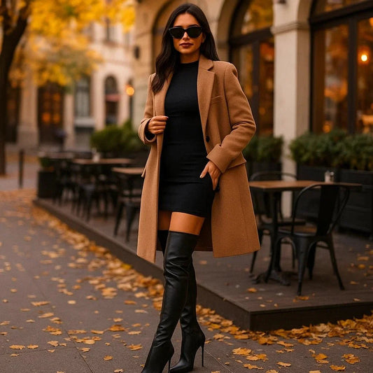 Stilla - Stivali sopra il ginocchio - Tacco alto - Eleganti