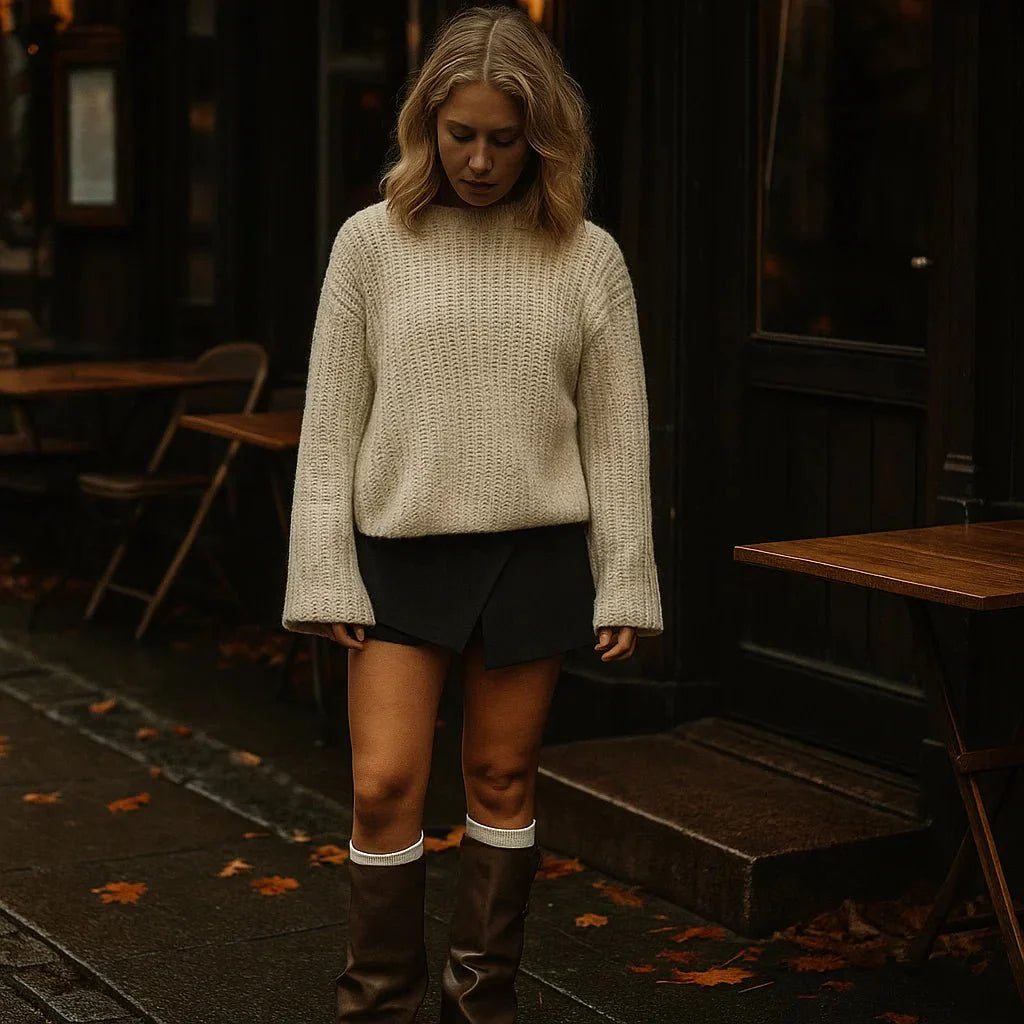 Stilla - Stivaletti Marrone Scuro - Fibbia