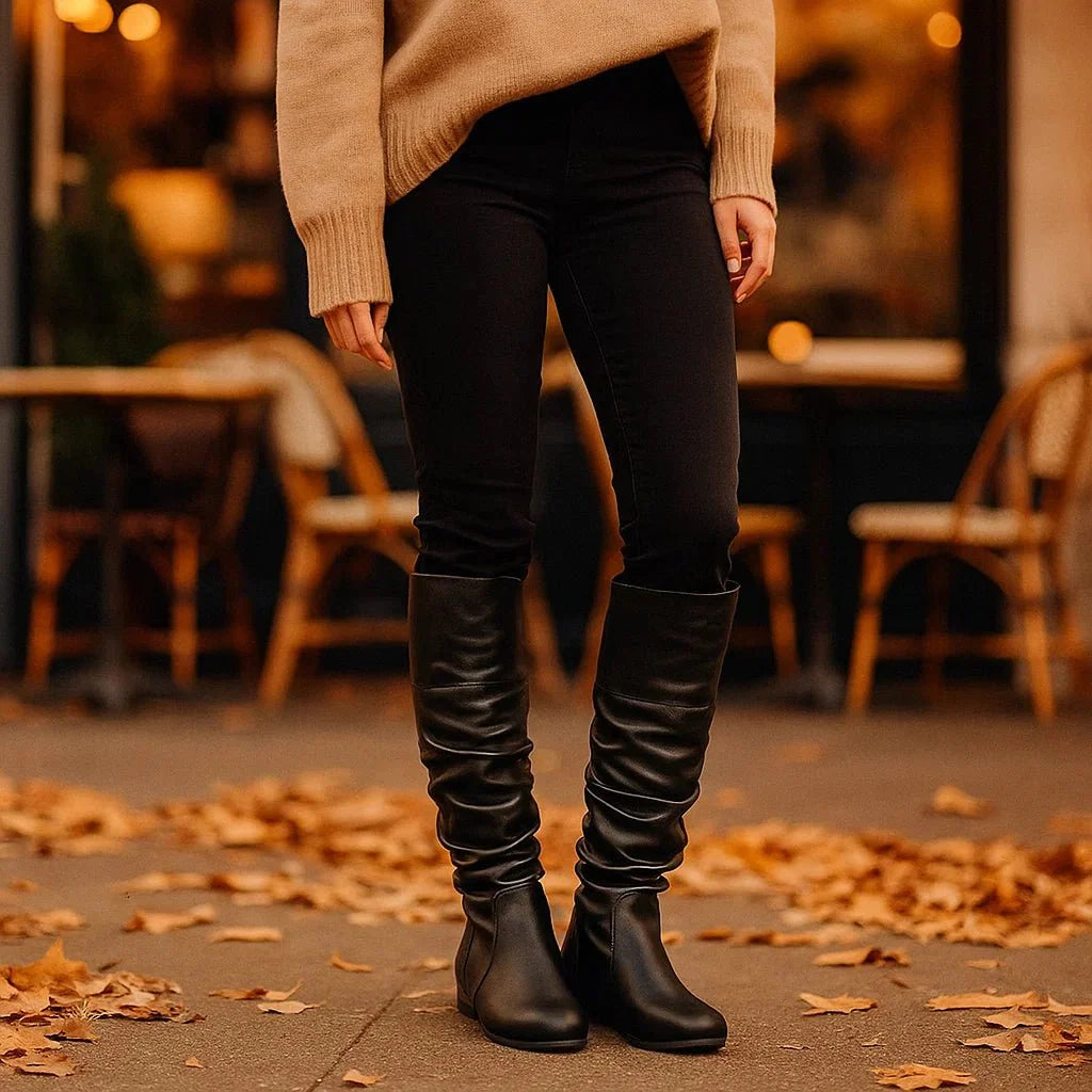 Stilla - Stivaletti da Donna - Tacco Basso