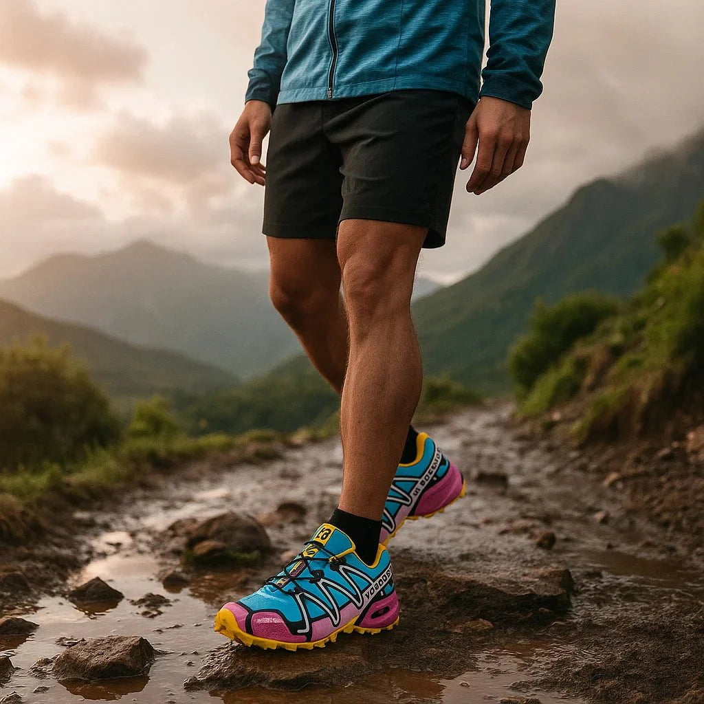 Stilla - Scarpe da Trekking Donna - Impermeabili - Leggere - Suola Antiscivolo