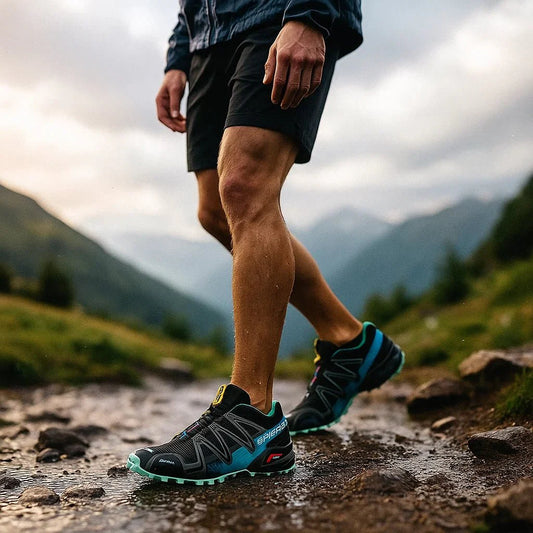 Stilla - Scarpe da Trekking Donna - Impermeabili - Leggere - Suola Antiscivolo