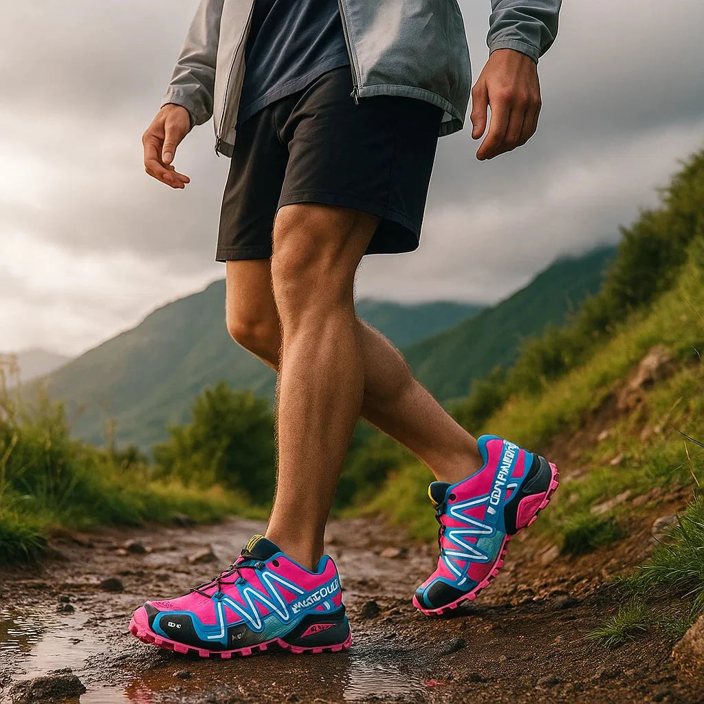 Stilla - Scarpe da Trekking Donna - Impermeabili - Leggere - Suola Antiscivolo