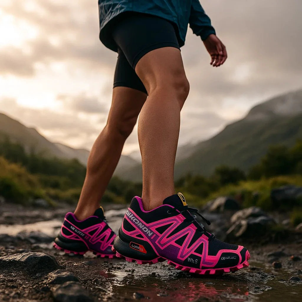 Stilla - Scarpe da Trekking Donna - Impermeabili - Leggere - Suola Antiscivolo