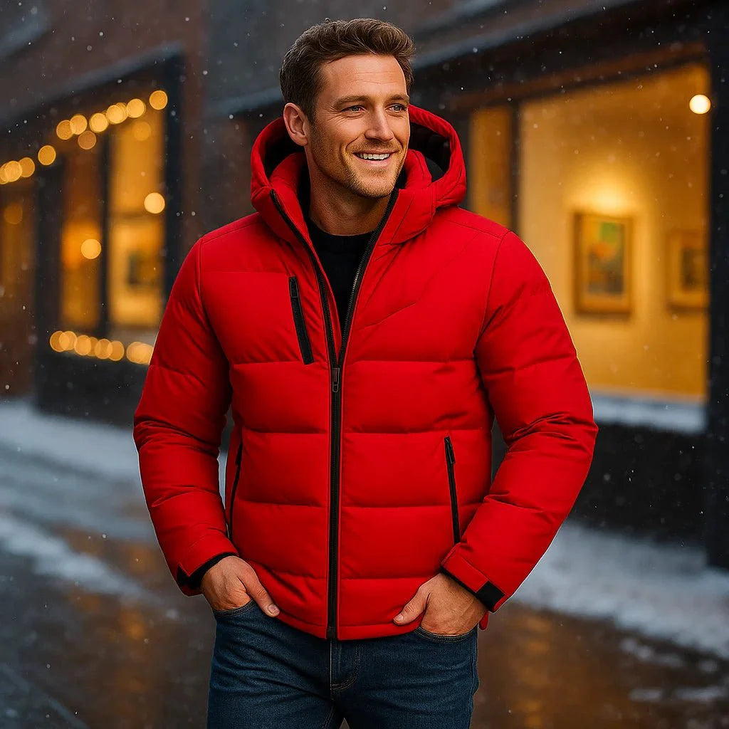 Stilla - Giacca invernale imbottita extra calda - Cappuccio removibile