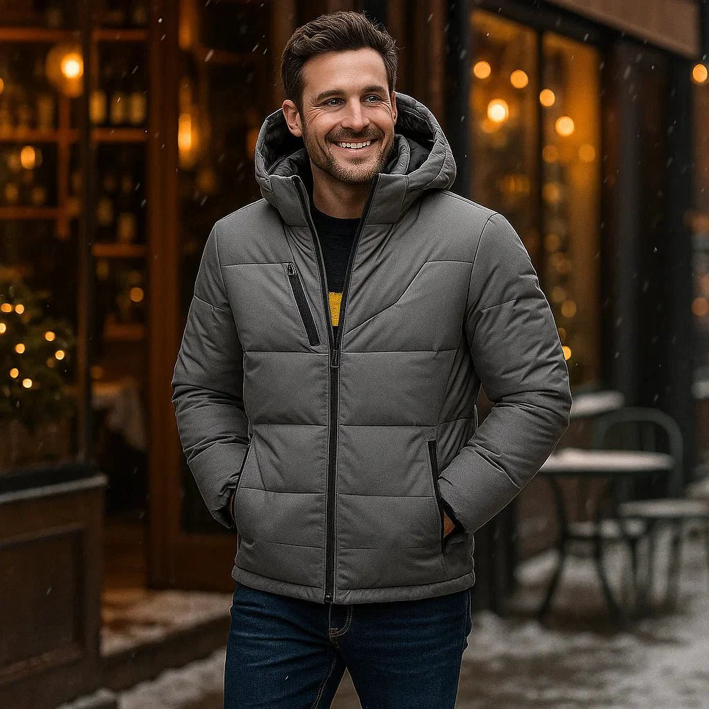 Stilla - Giacca invernale imbottita extra calda - Cappuccio removibile