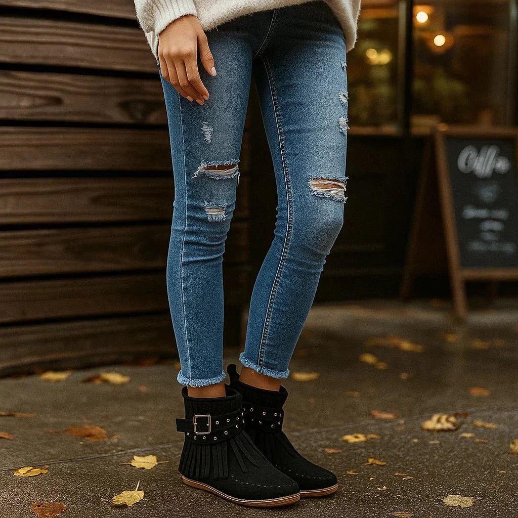 Stilla Indi - Stivaletti Donna Classici - Eleganza Senza Tempo