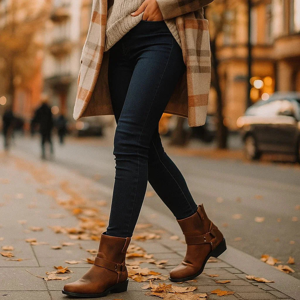 Stilla - Stivali da Cowboy in Pelle - Stile Western