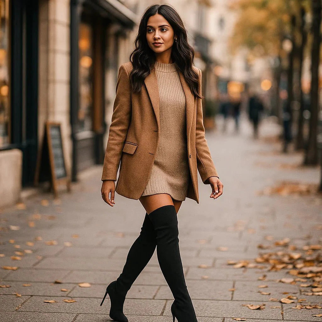 Stilla - Stivaletti Donna Leggeri con Tacco - Comodi - Eleganti