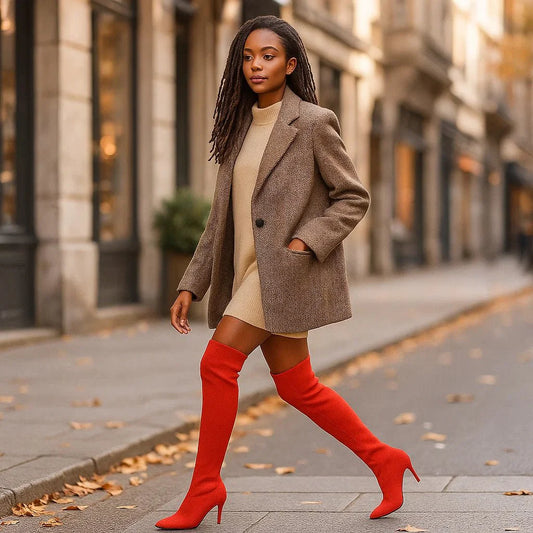 Stilla - Stivaletti Donna Leggeri con Tacco - Comodi - Eleganti