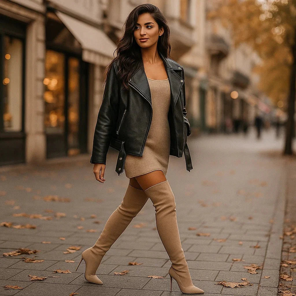 Stilla - Stivaletti Donna Leggeri con Tacco - Comodi - Eleganti