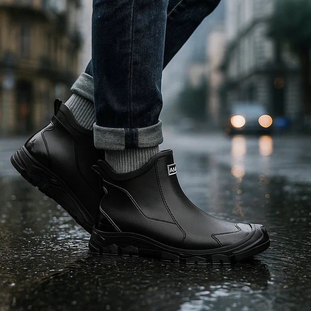 Stilla - Stivali Impermeabili Uomo - Antiscivolo - Invernali