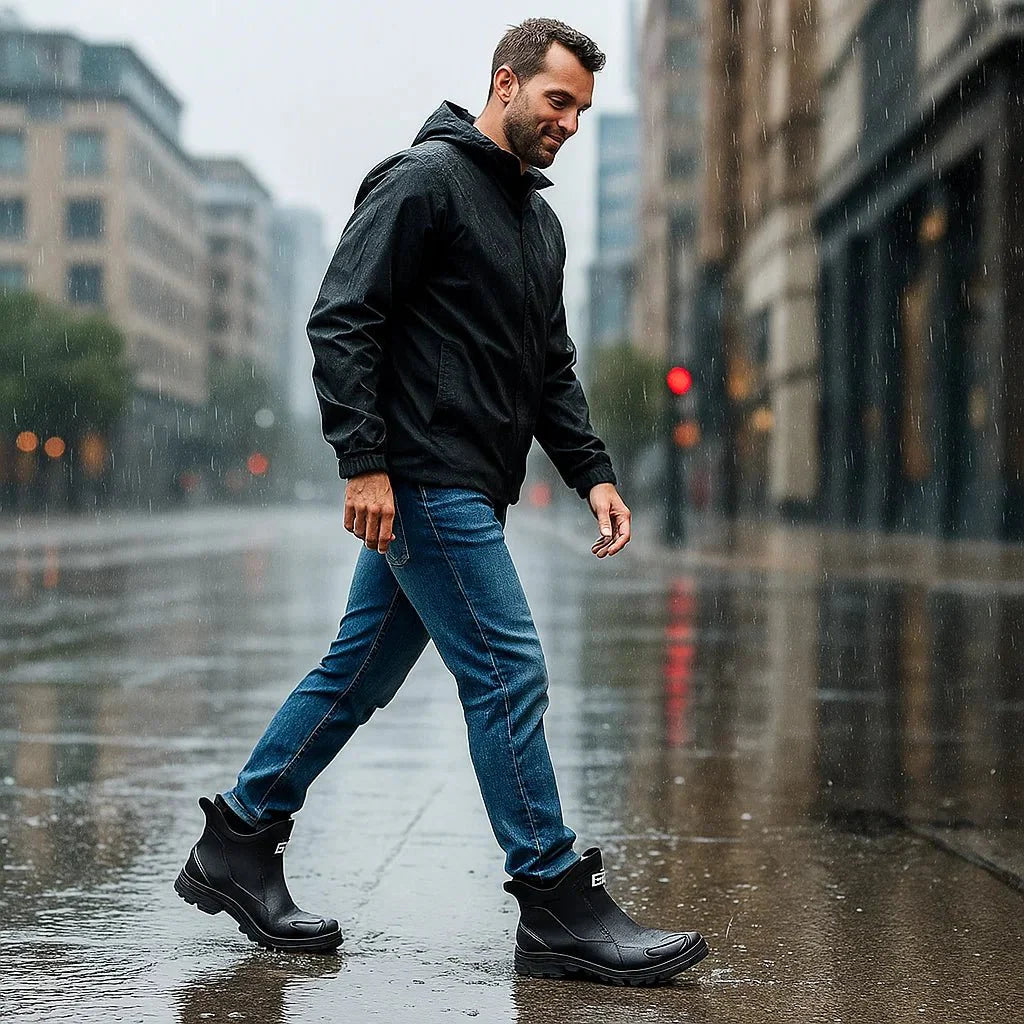 Stilla - Stivali Impermeabili Uomo - Antiscivolo - Invernali